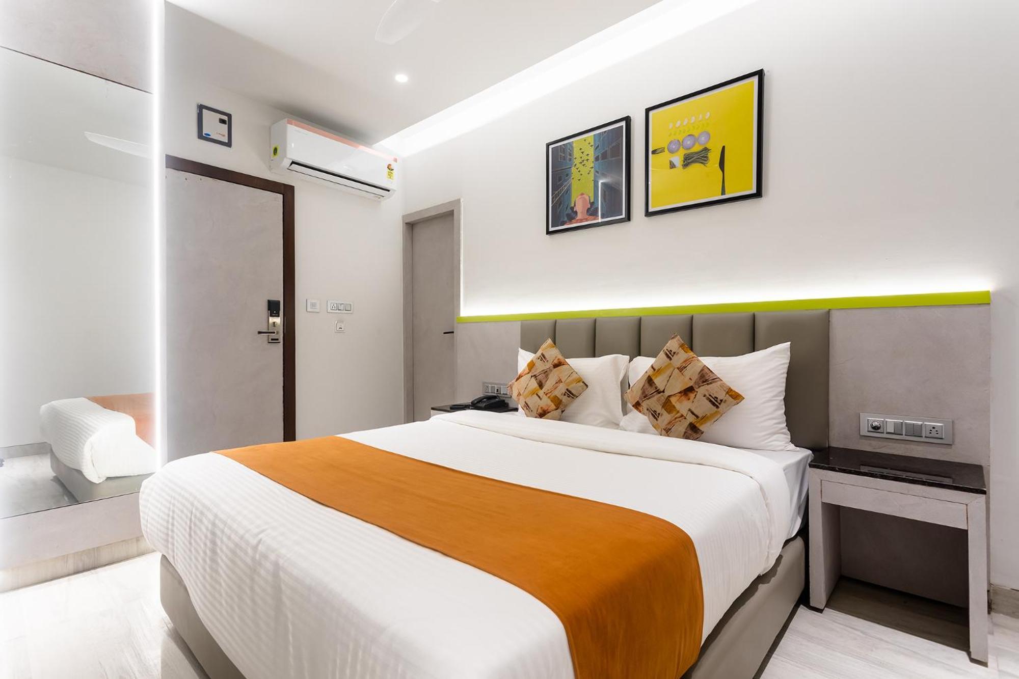 Fabhotel Prime Oasis Orange Bhopal Exterior photo